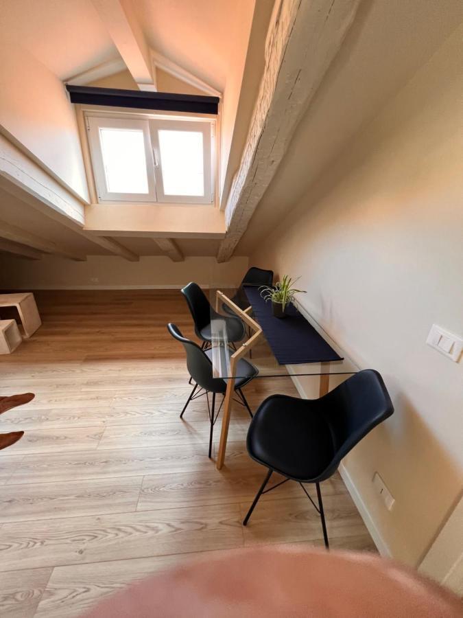 Ferienwohnung Mansarda Mazzini Triest Exterior foto