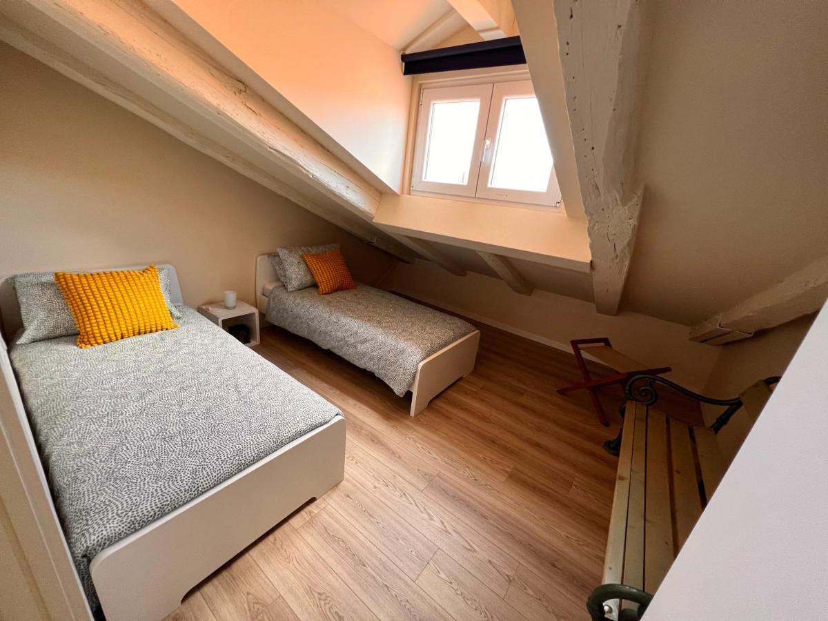 Ferienwohnung Mansarda Mazzini Triest Exterior foto