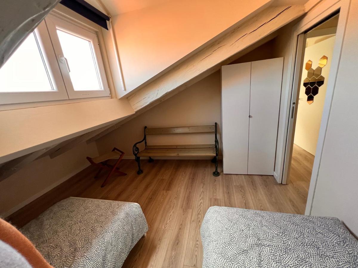Ferienwohnung Mansarda Mazzini Triest Exterior foto